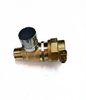 Brass Corporation Stop with pack joint nut