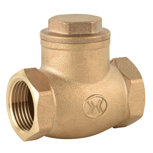 Lead free Bronze swing check valve NR-C010