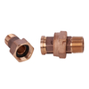 Lead free Bronze water meter coupling NR-W006