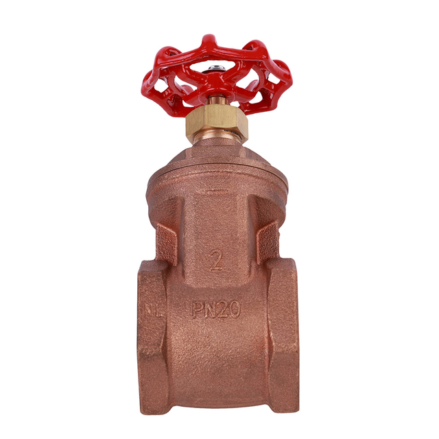 Lead free bronze gate valve NR-G001
