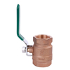 Lead free Bronze ball valve NR-B009