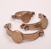 Bronze Flat boss saddle for PVC/PE pipe NR-F012