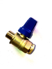 Brass ball valve with square cast iron handle NR-B041