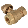 Bronze ball valve with bronze handle NR-B036