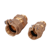 Bronze Male Adaptor with Pack Joint Nut NR-I009