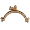 Bronze valve-Self-tapping ferrule straps pack joint nut NR-F007