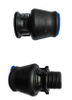 Plastic pushfit male and female adaptor for PE pipe NR-P002