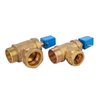 Brass Vertical Stop Valve with Square Cast Iron Handle NR-S007