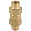  Lead free bronze flare copper coupling NR-I017