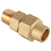 Lead free Bronze flare copper to male iron pipe thread NR-I016