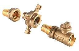 Bronze Water Meter Accessories NR-W001
