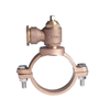 Bronze Swivel Ferrule Valve for with Compression End NR-F003 