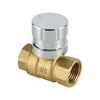 Brass Magnetic Lockable Ball Valve NR-L001